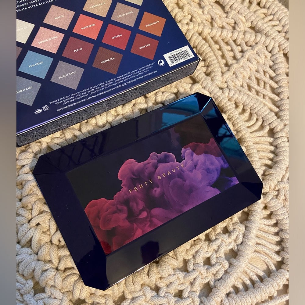 Fenty beauty Moroccan spice eyeshadow palette.